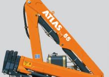 Hydraulische laadkranen Atlas AK 55.4