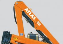 Hydraulische laadkranen Atlas AK 55.2 A1