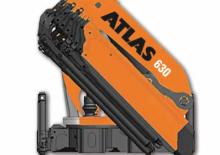 Hydraulische laadkranen Atlas AK 630.6