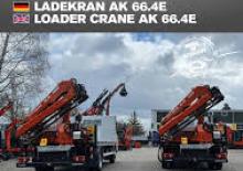 Hydraulische laadkranen Atlas AK 66.4E A4L 
