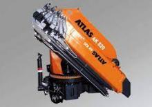 Hydraulische laadkranen Atlas AK 820 A4