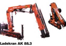 Hydraulische laadkranen Atlas AK 88.3 A5L 