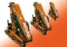 Hydraulische laadkranen Atlas AK 96.3E A1 