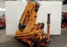Hydraulische laadkranen COPMA 2000 C 210.6 P