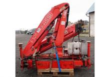 Hydraulische laadkranen Fassi F 105 AK 0.21 e-active