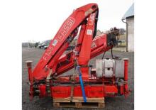 Hydraulische laadkranen Fassi F 105 AK 0.22 e-active
