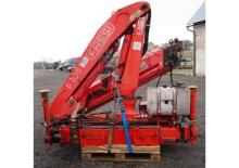 Hydraulische laadkranen Fassi F 105 BC 0.24 e-active