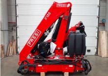 Hydraulische laadkranen Fassi F 135 AK 0.21 e-active
