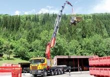 Hydraulische laadkranen Fassi F 1950 RA 2.28 he-dynamic