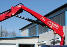 Hydraulische laadkranen Fassi F 65 A 0.22 active