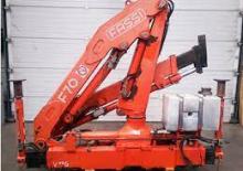 Hydraulische laadkranen Fassi F 70 AK 0.21 e-active
