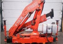Hydraulische laadkranen Fassi F 70 AK 0.22 e-active