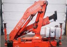 Hydraulische laadkranen Fassi F 70.21