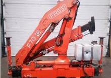 Hydraulische laadkranen Fassi F 70.22