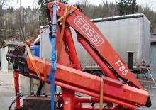 Hydraulische laadkranen Fassi F 85 C 22