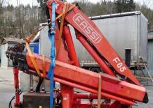 Hydraulische laadkranen Fassi F 85.22