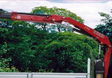 Hydraulische laadkranen Fassi F 90 A 0.24 e-active