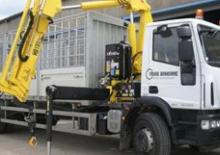 Hydraulische laadkranen Hyva Crane HB 130 E2