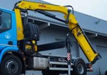 Hydraulische laadkranen Hyva Crane HC 143 