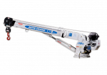 Hydraulische laadkranen Auto Crane HC-9