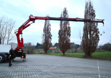 Hydraulische laadkranen MKG HLK 272 SHP a2