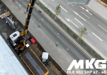 Hydraulische laadkranen MKG HLK 902 SHP a6