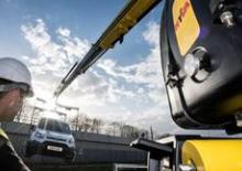 Hydraulische laadkranen Hyva Crane HT 240 E4 