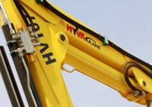 Hydraulische laadkranen Hyva Crane HV 107 