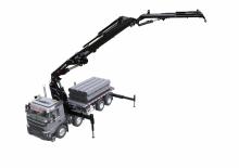 Hydraulische laadkranen Hiab iQ.958 HiPro E-10 