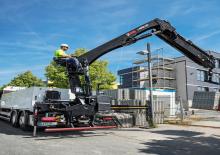 Hydraulische laadkranen Hiab L-HiPro 235 DLL-2