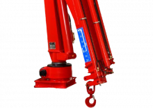 Hydraulische laadkranen Maxilift ML 380.4 MRRC