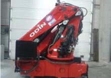 Hydraulische laadkranen HMF Odin K 4