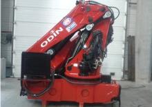 Hydraulische laadkranen HMF Odin OK 4