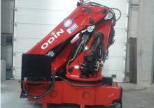 Hydraulische laadkranen HMF Odin OK 5