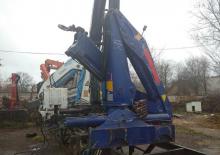 Hydraulische laadkranen Palfinger PK 14500 T