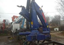 Hydraulische laadkranen Palfinger PK 14500 TA