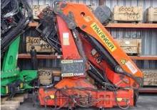 Hydraulische laadkranen Palfinger PK 24000 E