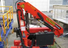 Hydraulische laadkranen Palfinger PK 4100 A