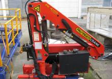 Hydraulische laadkranen Palfinger PK 4100 B