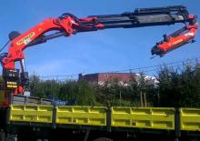 Hydraulische laadkranen Palfinger PK 66000 E