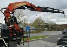 Hydraulische laadkranen Palfinger PK 75000 B