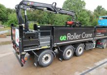 Hydraulische laadkranen Hiab R-HiPro 112E 