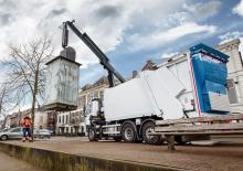Hydraulische laadkranen Hiab S-HiPro 230W 