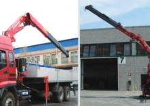 Hydraulische laadkranen Ferrari® SC 721 A2 