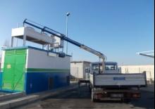 Hydraulische laadkranen Pesci SE 28 T