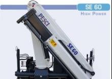 Hydraulische laadkranen Pesci SE 60