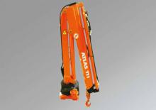 Hydraulische laadkranen Atlas T 11 A28