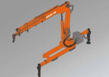 Hydraulische laadkranen Atlas T 38 A29