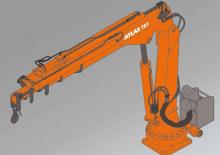 Hydraulische laadkranen Atlas T 51 A28