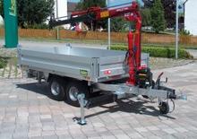 Hydraulische laadkranen Amco Veba VR 36-3 S Jib 3S